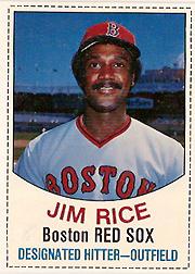 1977 Hostess #23 Jim Rice SP