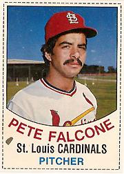 1977 Hostess #24 Pete Falcone SP