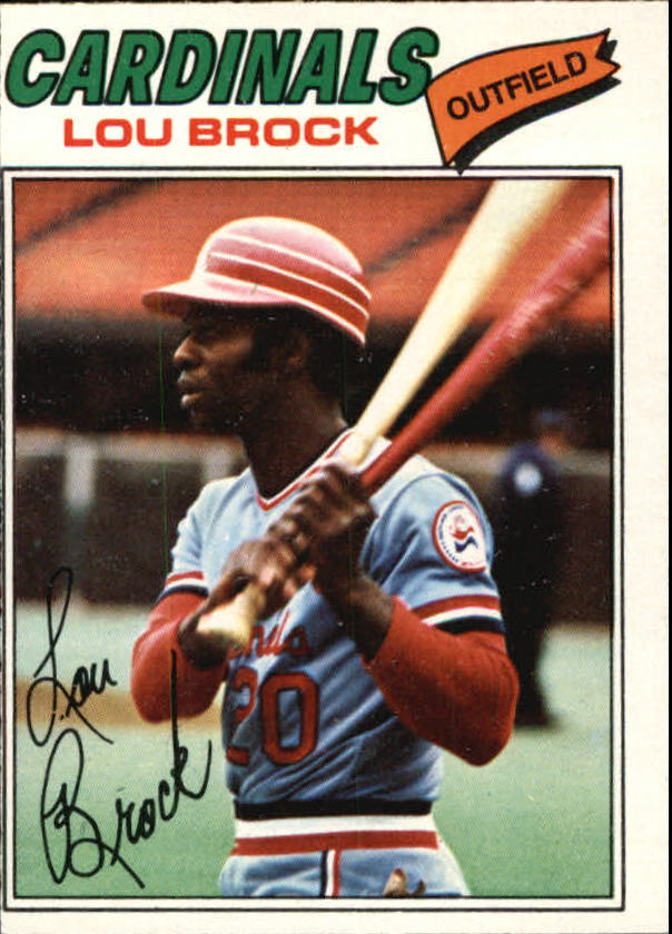 1977 O-Pee-Chee #51 Lou Brock
