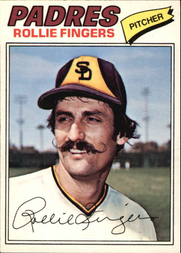 1977 O-Pee-Chee #52 Rollie Fingers