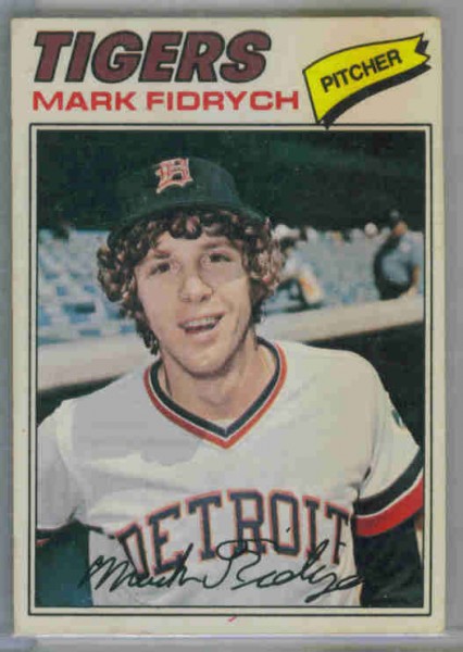1977 O-Pee-Chee #115 Mark Fidrych RC