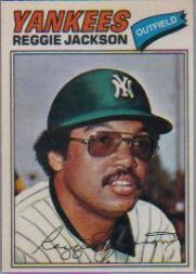 1977 O-Pee-Chee #200 Reggie Jackson