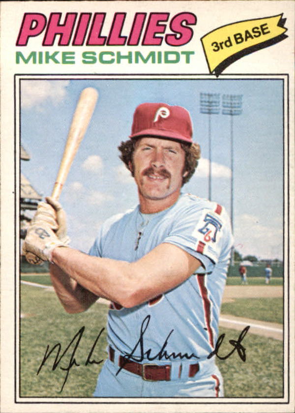 1977 O-Pee-Chee #245 Mike Schmidt