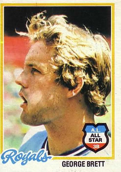 1978 Topps #100 George Brett