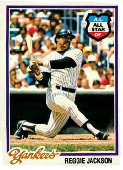 1978 Topps #200 Reggie Jackson