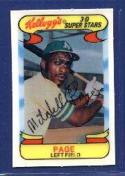 1978 Kellogg's #47 Mitchell Page