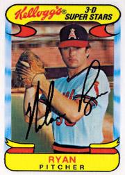1978 Kellogg's #51 Nolan Ryan
