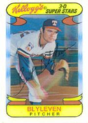 1978 Kellogg's #53 Bert Blyleven