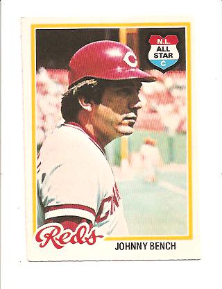 1978 O-Pee-Chee #50 Johnny Bench