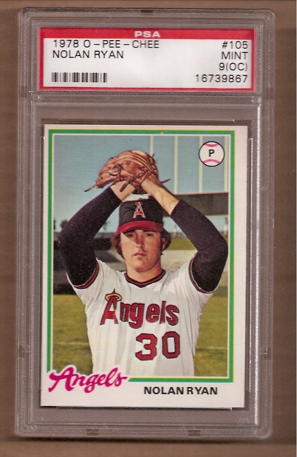 1978 O-Pee-Chee #105 Nolan Ryan