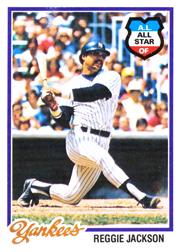1978 O-Pee-Chee #110 Reggie Jackson