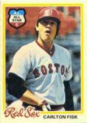 1978 O-Pee-Chee #210 Carlton Fisk