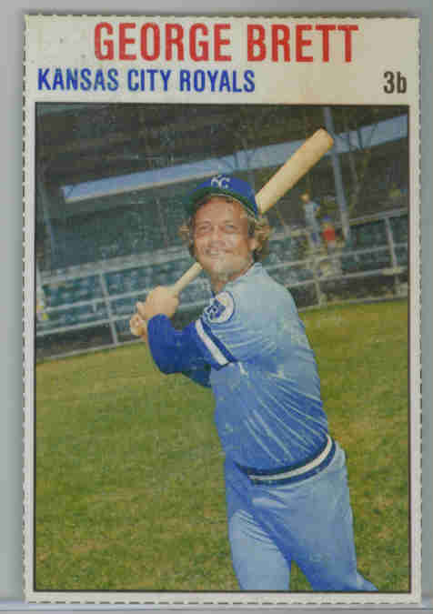 1979 Hostess #68 George Brett