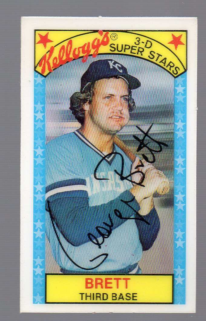 1979 Kellogg's #50 George Brett