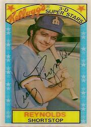 1979 Kellogg's #51A Craig Reynolds Last Line He Spent SP