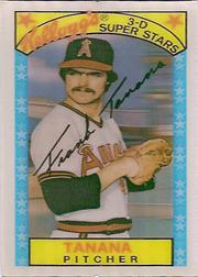 1979 Kellogg's #55 Frank Tanana