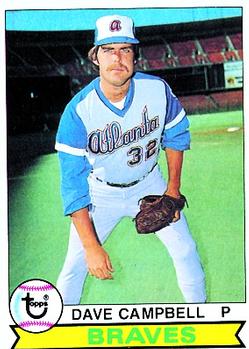1979 Topps #9 Dave Campbell