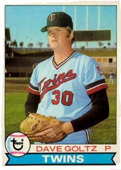 1979 Topps #27 Dave Goltz