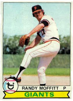1979 Topps #62 Randy Moffitt