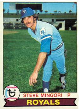 1979 Topps #72 Steve Mingori