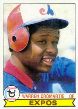1979 Topps #76 Warren Cromartie