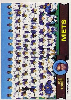 1979 Topps #82 New York Mets CL/Joe Torre MG