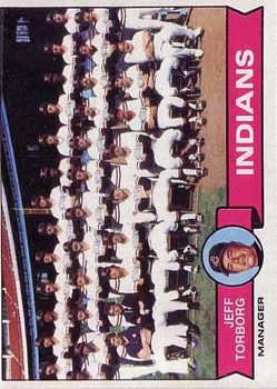 1979 Topps #96 Cleveland Indians CL/Jeff Torborg