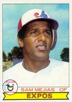 1979 Topps #97 Sam Mejias