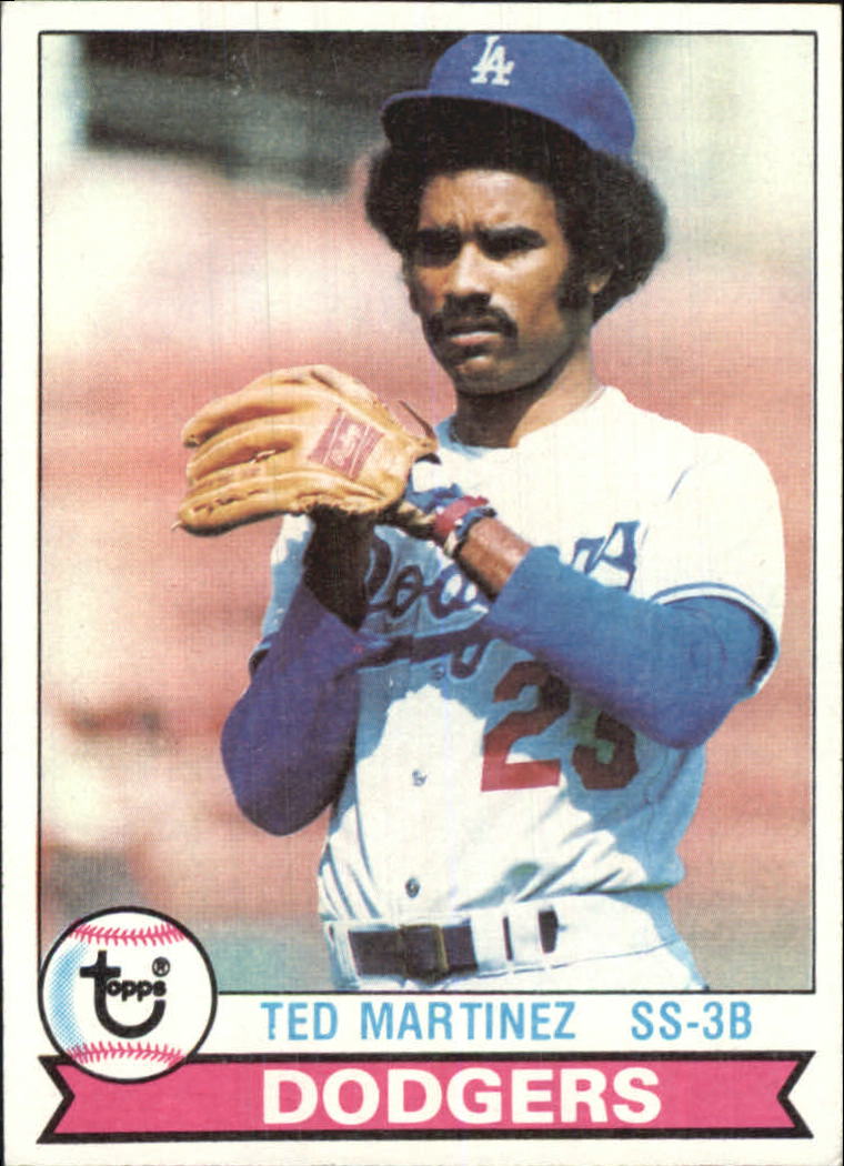 1979 Topps #128 Ted Martinez
