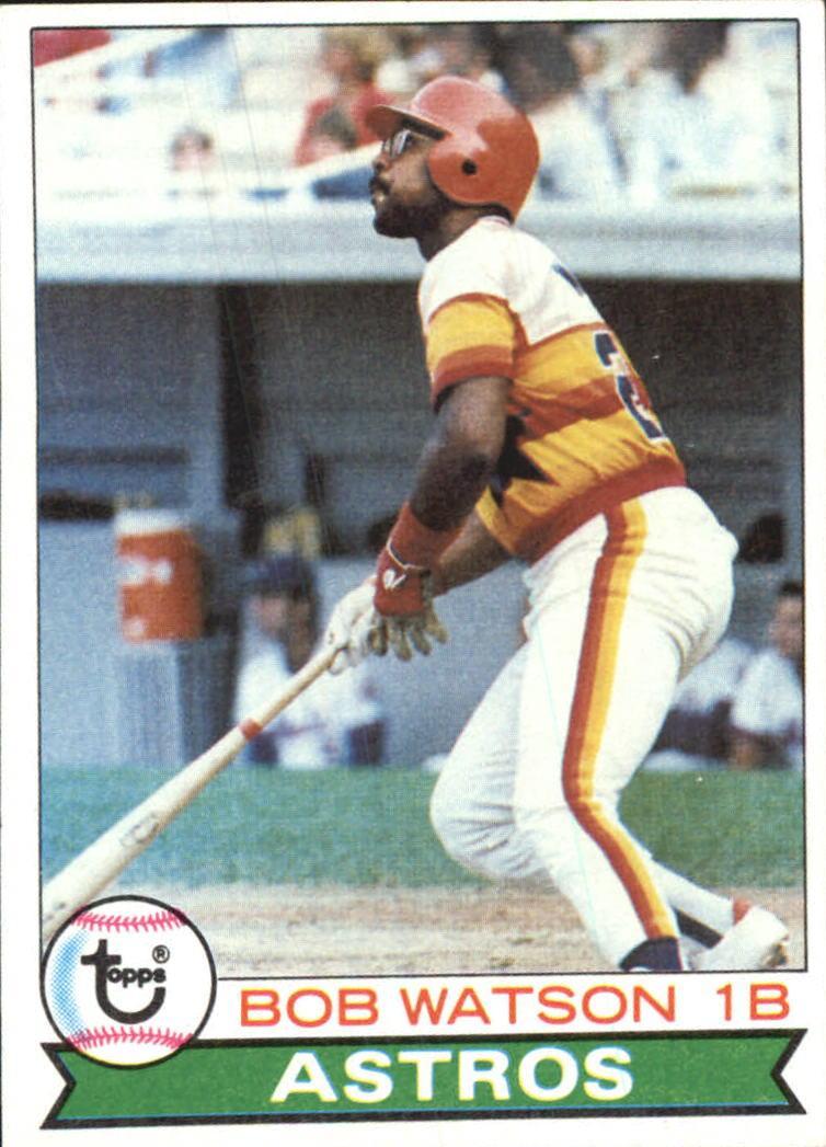 1979 Topps #130 Bob Watson DP