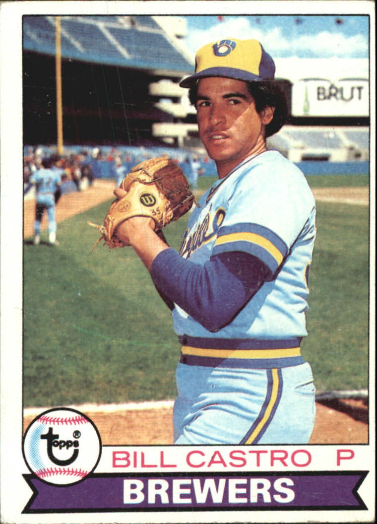 1979 Topps #133 Bill Castro