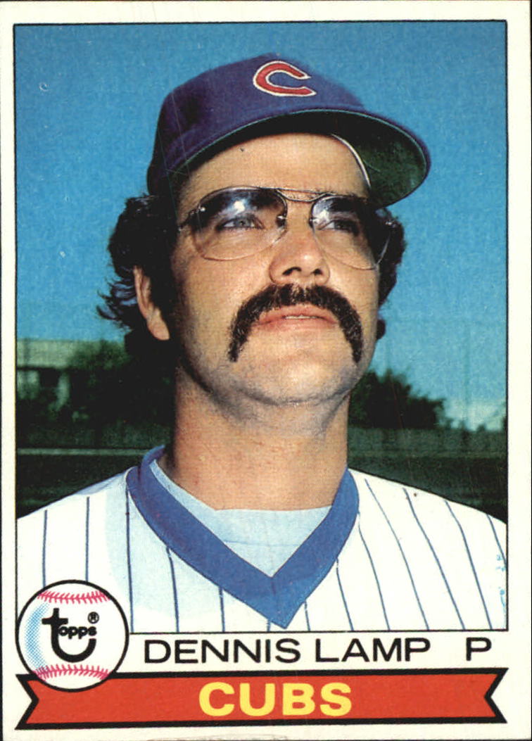 1979 Topps #153 Dennis Lamp