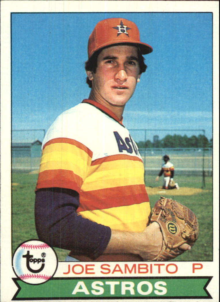 1979 Topps #158 Joe Sambito