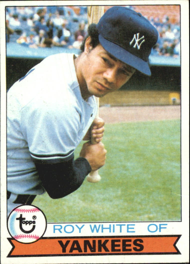1979 Topps #159 Roy White