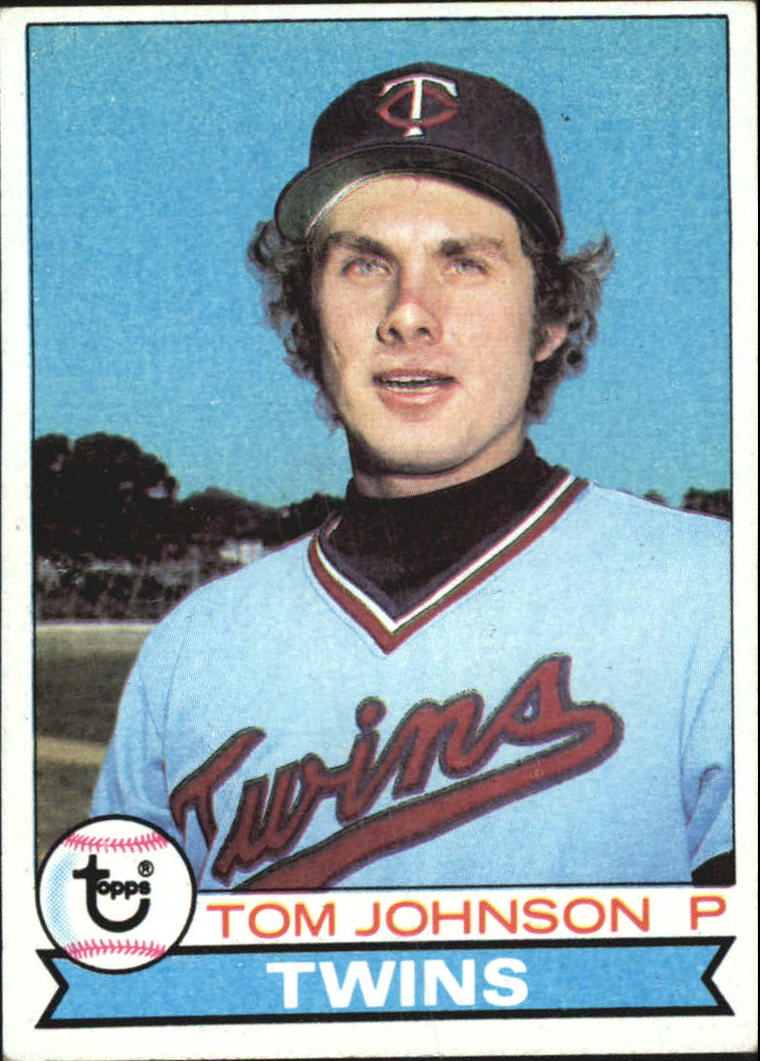 1979 Topps #162 Tom Johnson