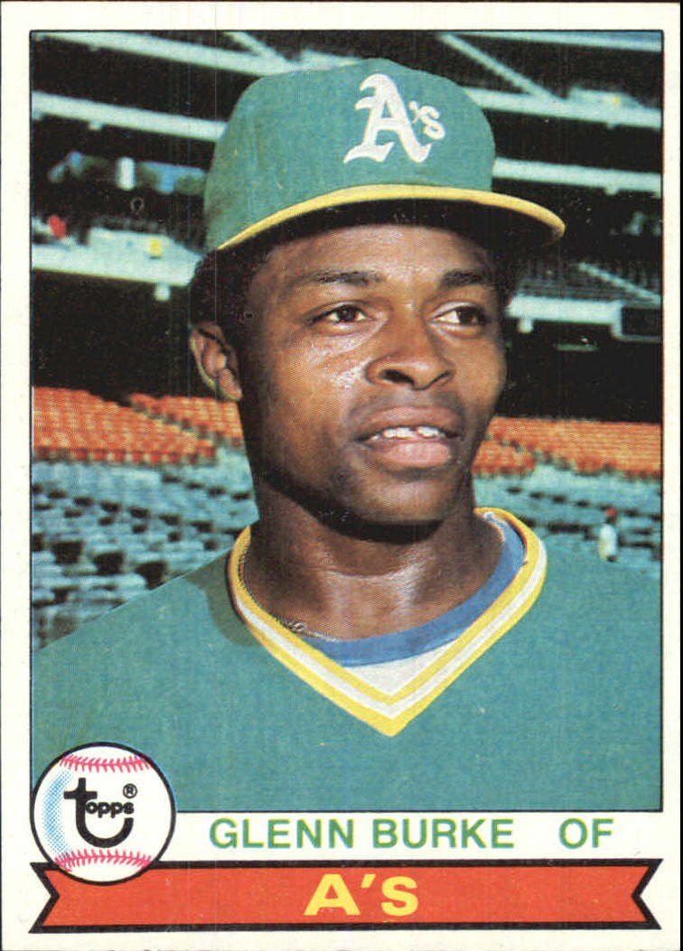 1979 Topps #163 Glenn Burke