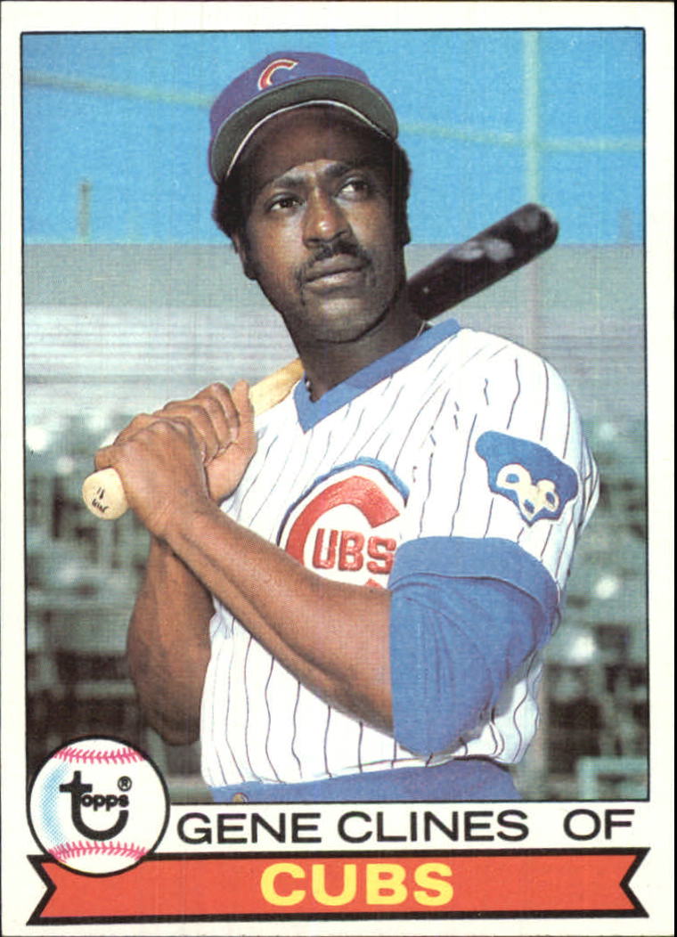 1979 Topps #171 Gene Clines
