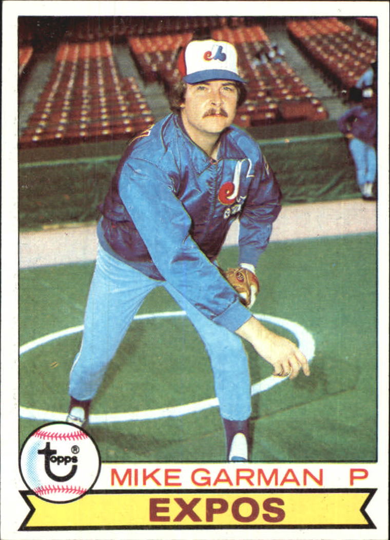 1979 Topps #181 Mike Garman