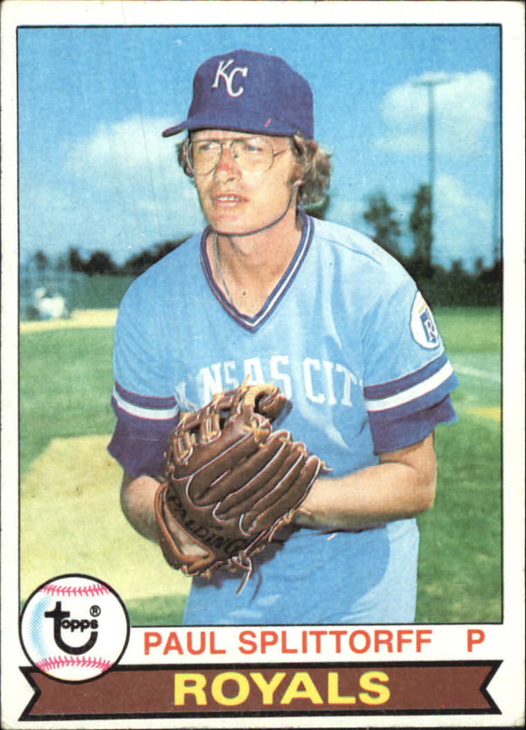 1979 Topps #183 Paul Splittorff