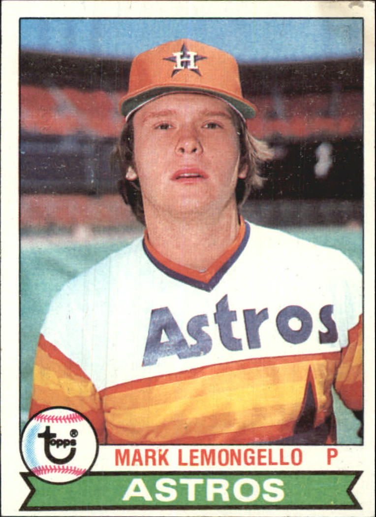 1979 Topps #187 Mark Lemongello