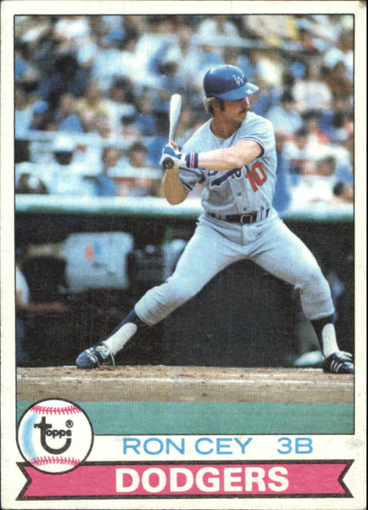 1979 Topps #190 Ron Cey