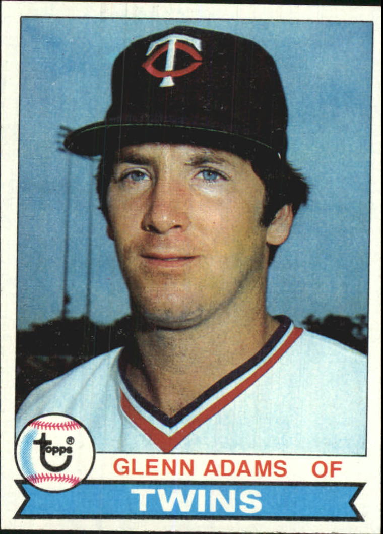 1979 Topps #193 Glenn Adams