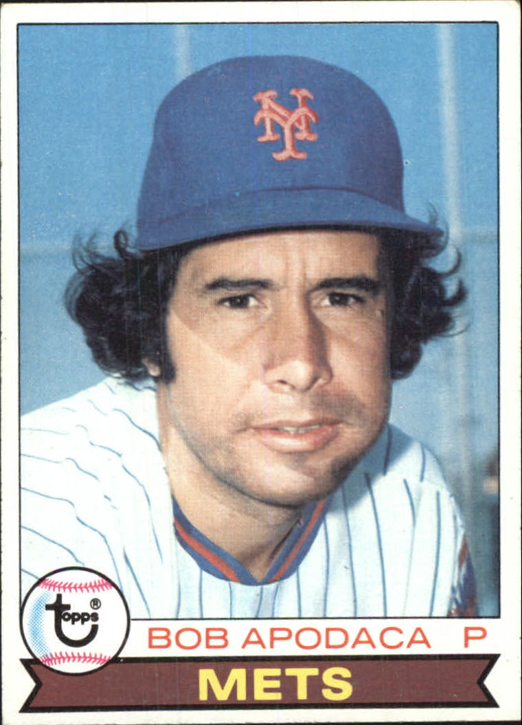 1979 Topps #197 Bob Apodaca