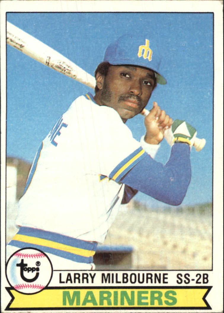 1979 Topps #199 Larry Milbourne