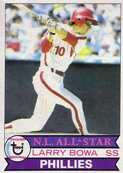 1979 Topps #210 Larry Bowa