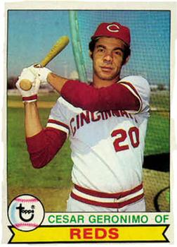 1979 Topps #220 Cesar Geronimo