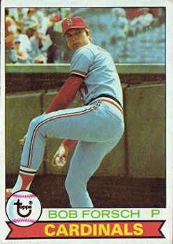 1979 Topps #230 Bob Forsch