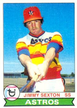 1979 Topps #232 Jimmy Sexton RC