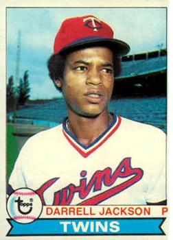 1979 Topps #246 Darrell Jackson RC