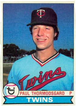 1979 Topps #249 Paul Thormodsgard